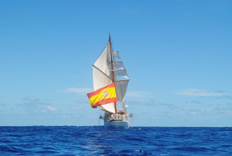 Imagen actividad:XCVI Crucero de Instrucción.- "Juan Sebastián de Elcano" (A-71)